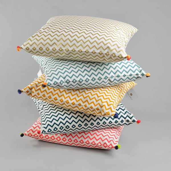 Colorful cushion cover