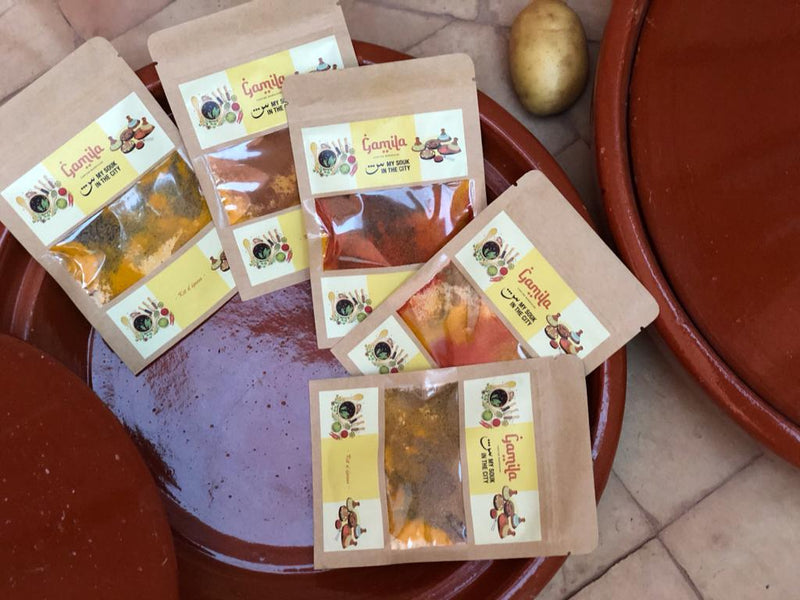 Kit d'épices pour un Tajine aux Tomates, Oeufs et Kefta