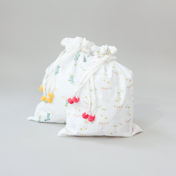 Sac pour chaussettes au motif chaussettes