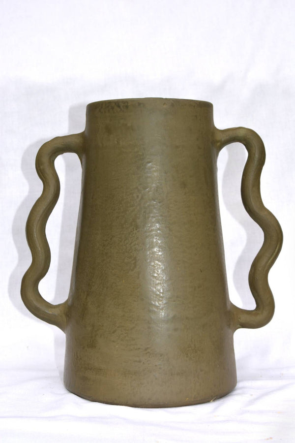 Vase Rio Olive
